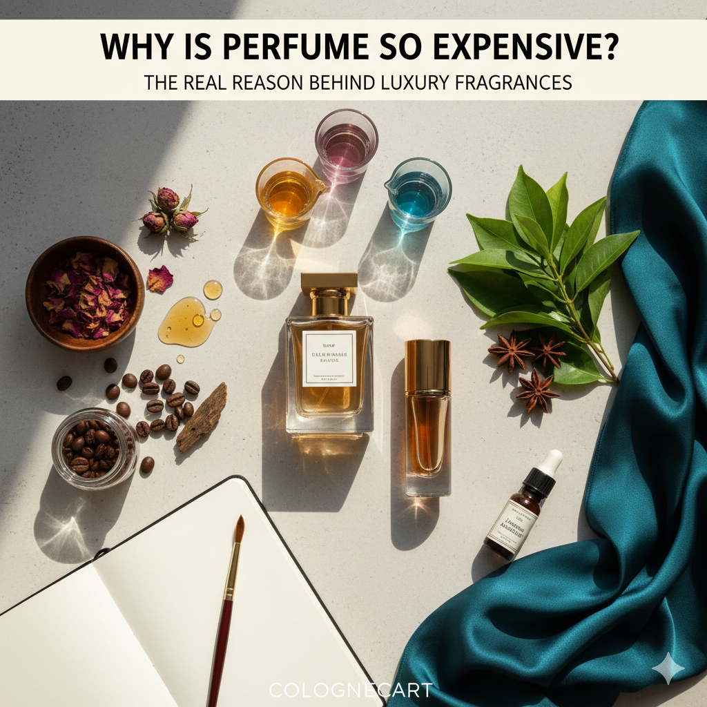 Why Is Perfume So Expensive? The Real Reason Behind Luxury Fragrances