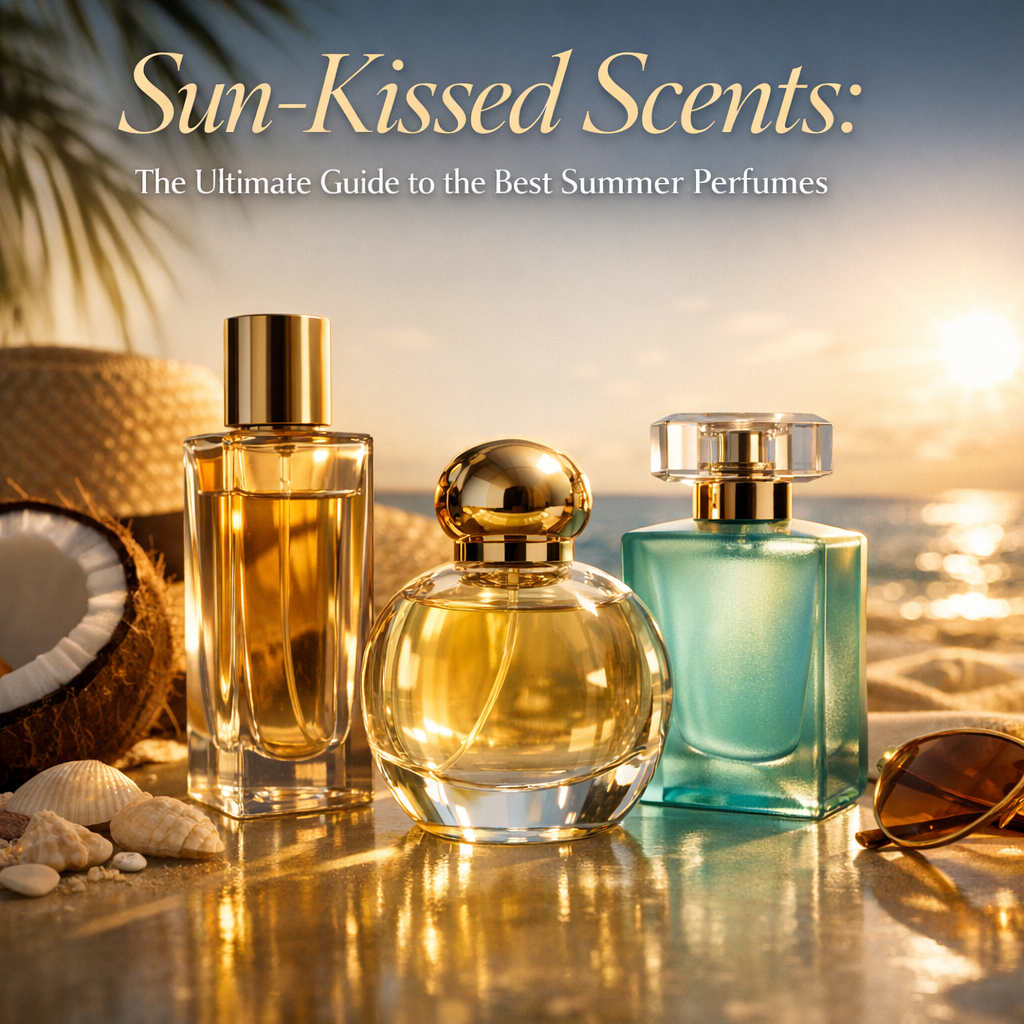 Sun-Kissed Scents: The Ultimate Guide to the Best Summer Perfumes