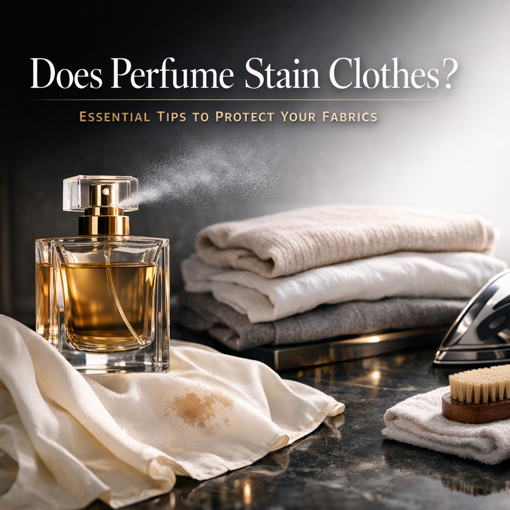 Does Perfume Stain Clothes? Essential Tips to Protect Your Fabrics