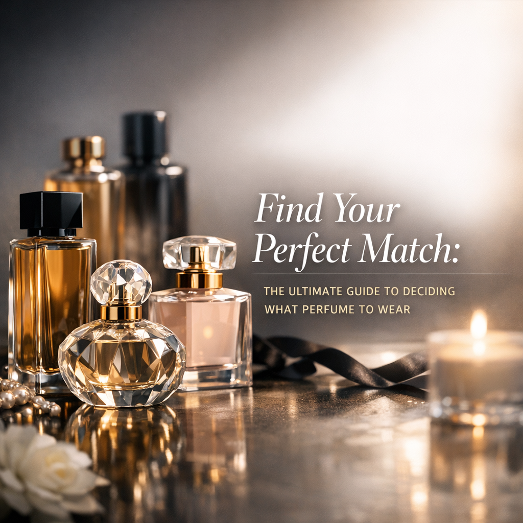 Find Your Perfect Match: The Ultimate Guide to Deciding What Perfume to Wear