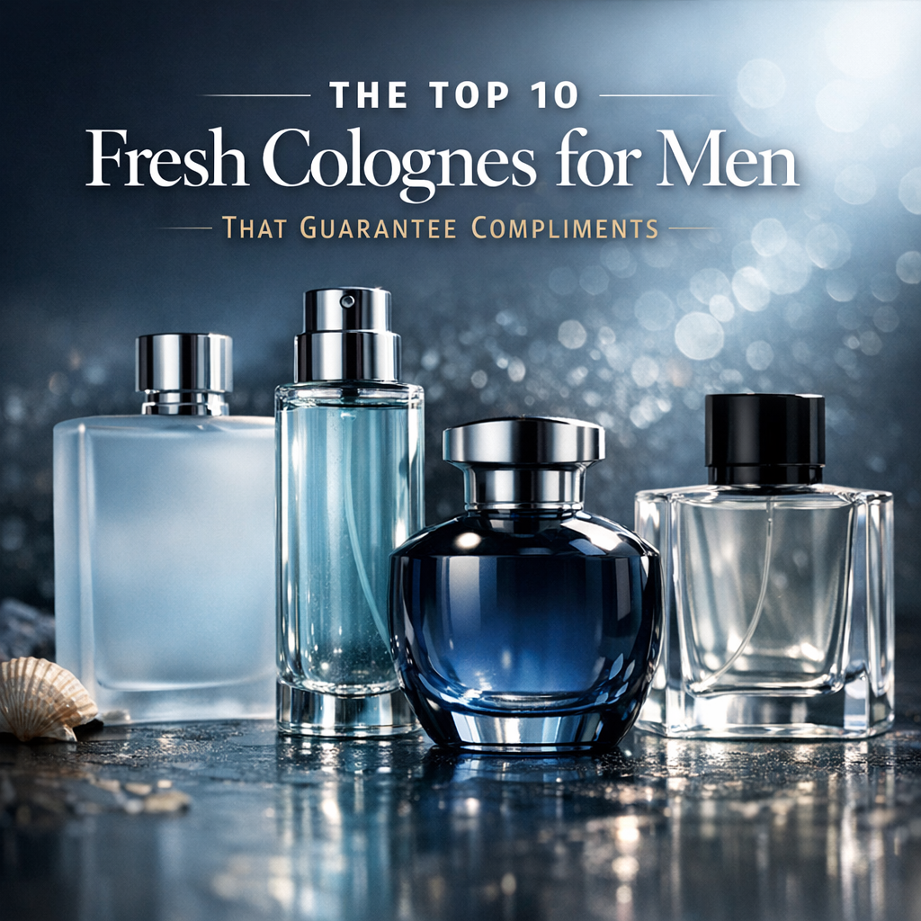 The Top 10 Fresh Colognes for Men That Guarantee Compliments