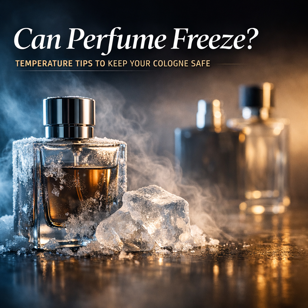 Can Perfume Freeze? Temperature Tips to Keep Your Cologne Safe