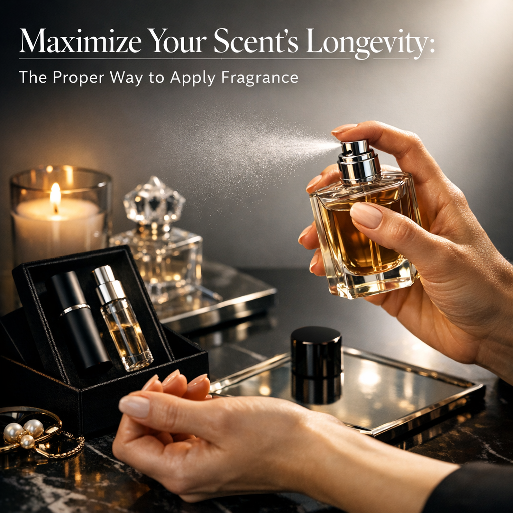 Maximize Your Scent's Longevity: The Proper Way to Apply Fragrance