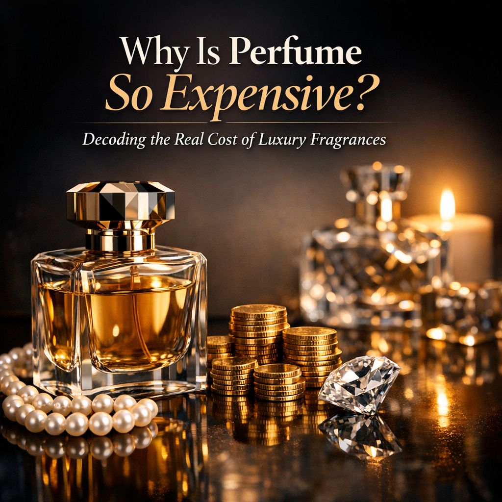 Why Is Perfume So Expensive? Decoding the Real Cost of Luxury Fragrances