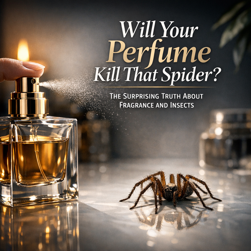 Will Your Perfume Kill That Spider? The Surprising Truth About Fragrance and Insects