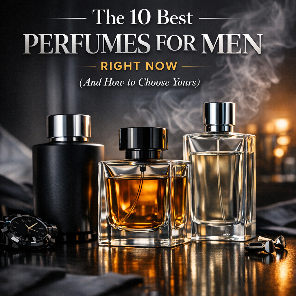 The 10 Best Perfumes for Men Right Now (And How to Choose Yours)