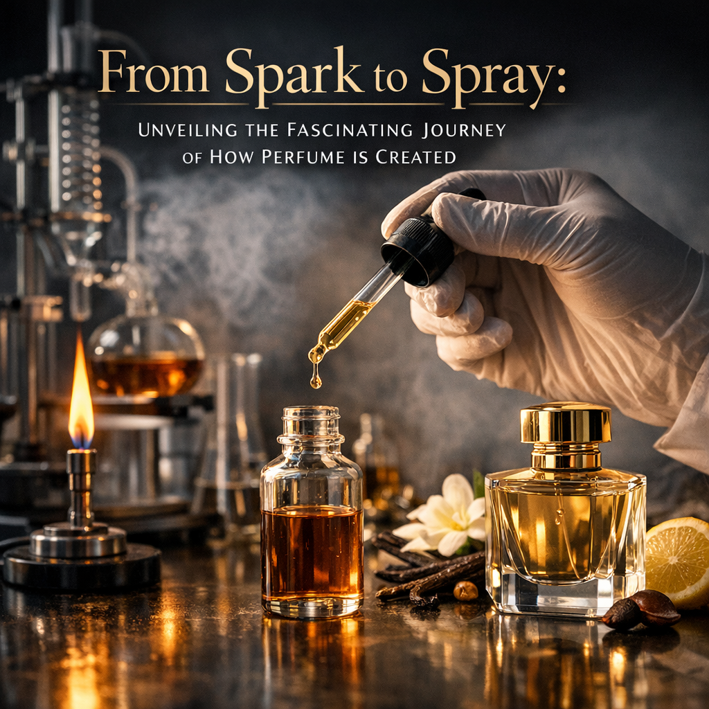 From Spark to Spray: Unveiling the Fascinating Journey of How Perfume is Created