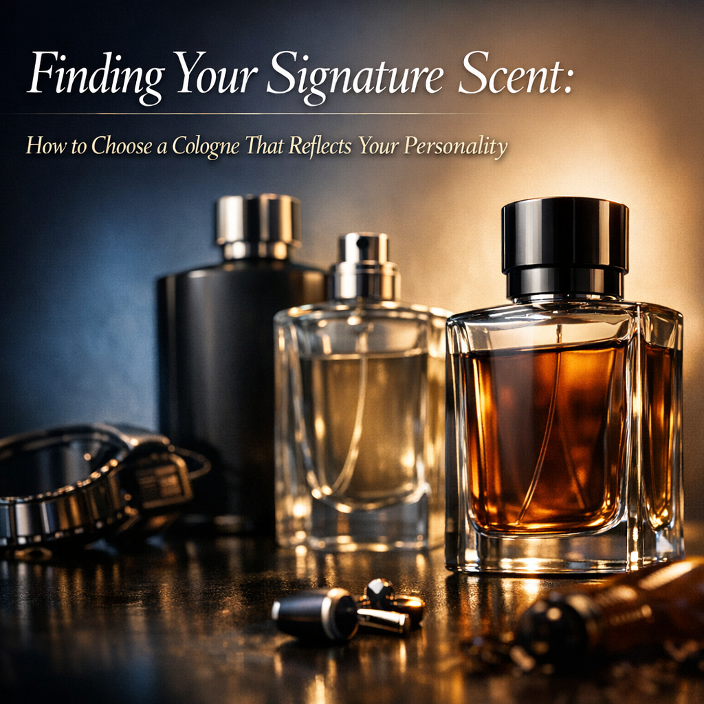 Finding Your Signature Scent: How to Choose a Cologne That Reflects Your Personality