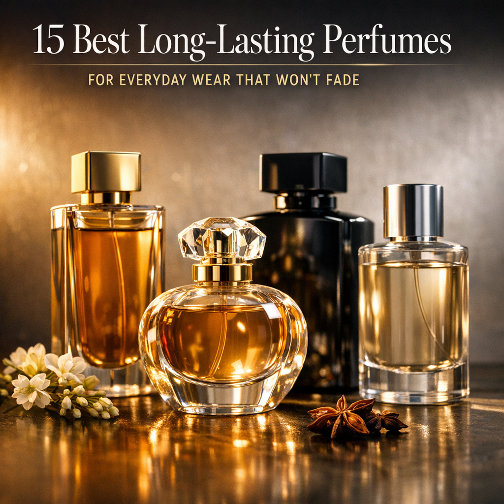 15 Best Long-Lasting Perfumes for Everyday Wear That Won't Fade