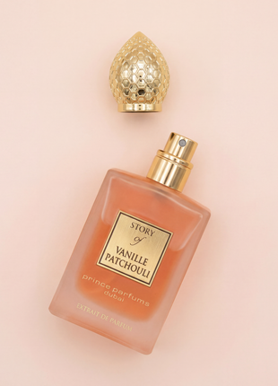 Vanille Patchouli Extrait de Parfum for Women - Prince Parfums Dubai