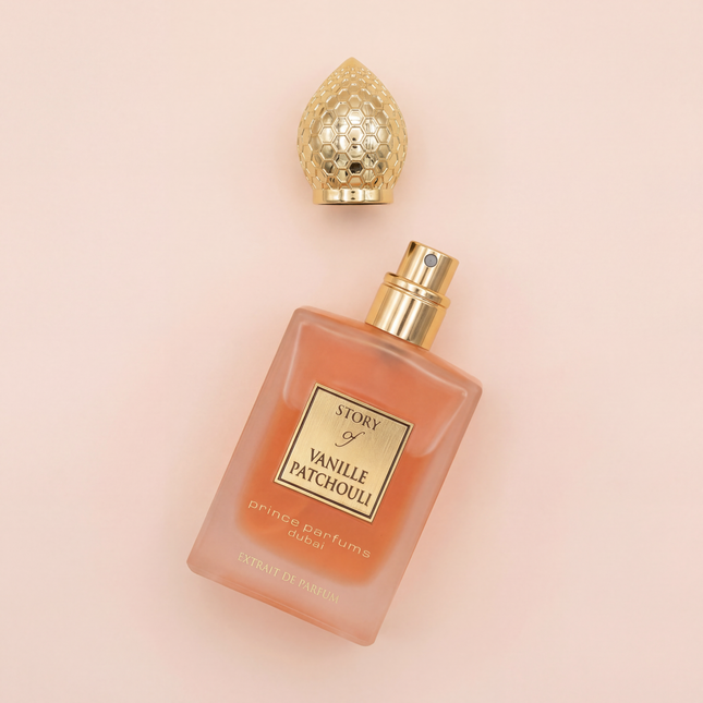 Vanille Patchouli Extrait de Parfum for Women - Prince Parfums Dubai