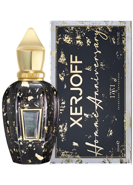 Xerjoff 17/17 Homme Anniversary, luxury men’s fragrance, niche perfume for men, best Xerjoff perfumes, long-lasting masculine scent, Italian luxury perfume, amber and leather fragrance, sophisticated men’s Eau de Parfum, Xerjoff anniversary edition, high-end cologne for men, premium men’s fragrance 2025.
