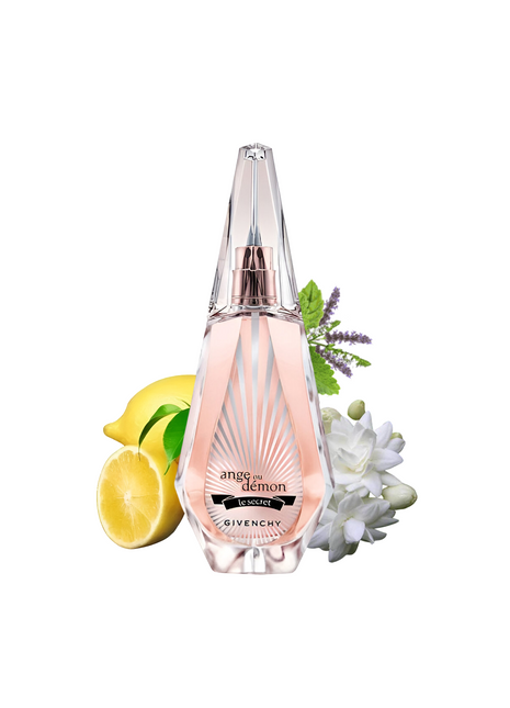 ANGE OU DEMON LE SECRET perfume by Givenchy for women, featuring an elegant bottle design and floral notes.