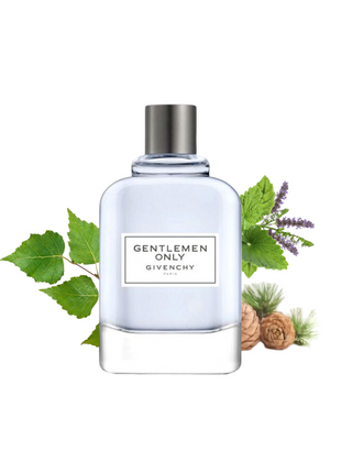 Gentlemen Only by Givenchy - Men's Perfume Bottle with Elegant Design