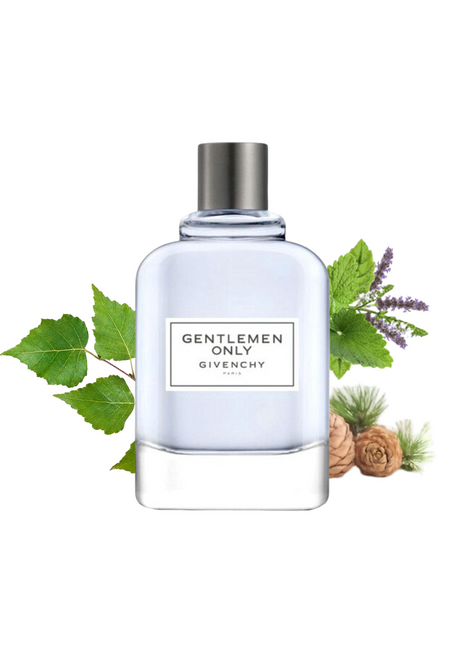 Gentlemen Only by Givenchy - Men's Perfume Bottle with Elegant Design