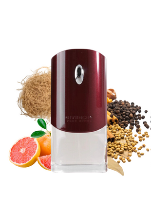 Givenchy Pour Homme perfume for men, a sophisticated fragrance with notes of citrus, spices, and woods.