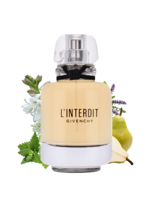 Givenchy L'Interdit Perfume for Women - Elegant Floral Fragrance