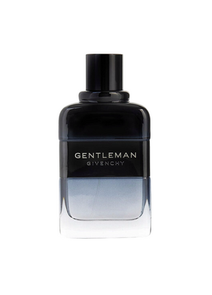 Gentleman Intense by Givenchy men's perfume bottle with elegant design and dark, sophisticated fragrance.