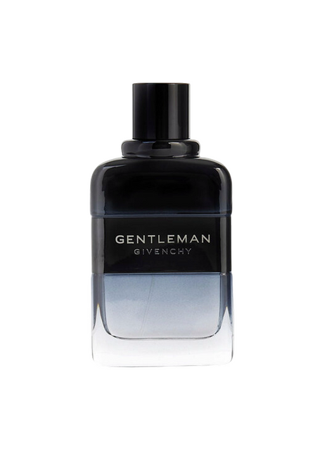 Gentleman Intense by Givenchy men's perfume bottle with elegant design and dark, sophisticated fragrance.