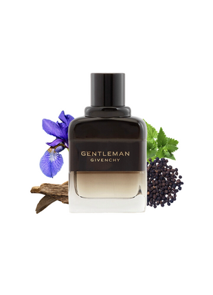 Elegant Gentleman Boisee perfume by Givenchy designed for men, featuring a sophisticated bottle and luxurious scent profile.