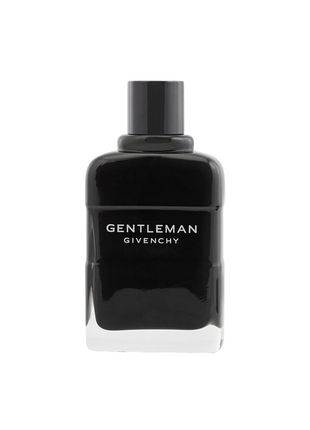 Elegant Gentleman by Givenchy perfume for men, showcasing sophistication and charm in a sleek bottle design.