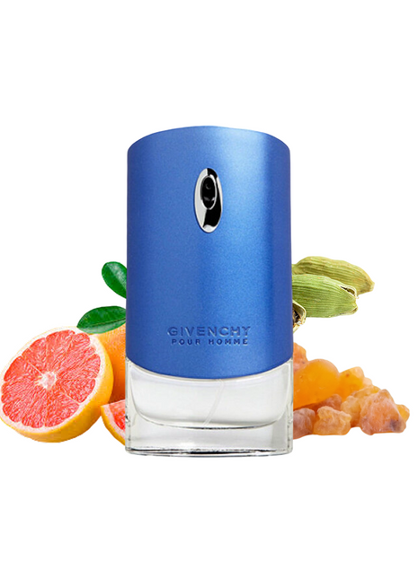 Givenchy Blue Label by Givenchy men's perfume bottle