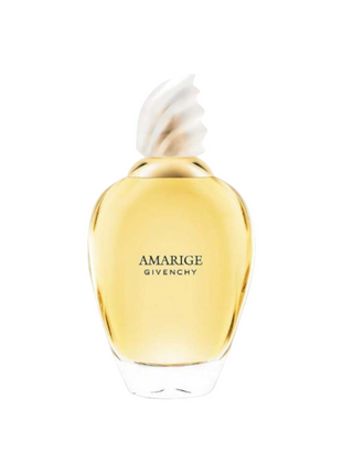 "Amarige by Givenchy women's perfume bottle with floral notes and elegant design"
