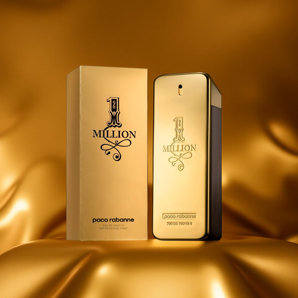 1 MILLION BY PACO RABANNE 3.4 FL. OZ. EDT   
