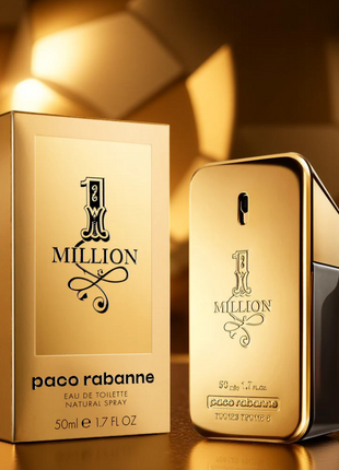 1 MILLION BY PACO RABANNE 1.7 FL.OZ. EDT   