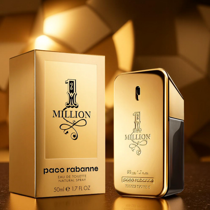 1 MILLION BY PACO RABANNE 1.7 FL.OZ. EDT   