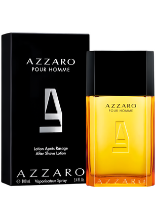 AZZARO POUR HOMME 3.4 FL. OZ.