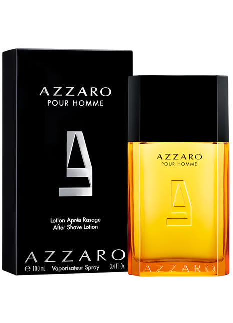 AZZARO POUR HOMME 3.4 FL. OZ.