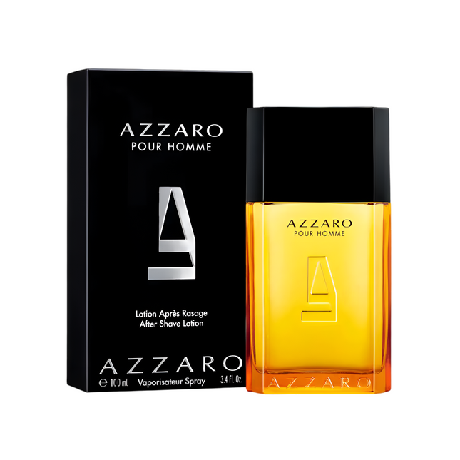 AZZARO POUR HOMME 3.4 FL. OZ.
