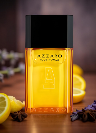 AZZARO POUR HOMME 3.4 FL. OZ.