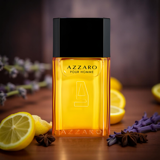 AZZARO POUR HOMME 3.4 FL. OZ.