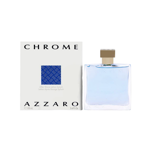 AZZARO CHROME NEW PACK BY AZZARO LORIS 3.4 FL.OZ. EDT   