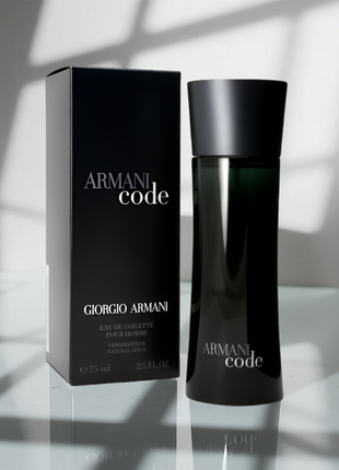 ARMANI CODE BY GIORGIO ARMANI 2.5 FL.OZ. EDT   