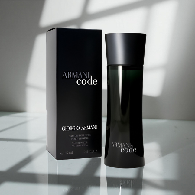 ARMANI CODE BY GIORGIO ARMANI 2.5 FL.OZ. EDT   