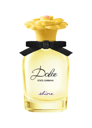 Shine by Dolce & Gabbana women's perfume bottle with elegant design and floral notes
