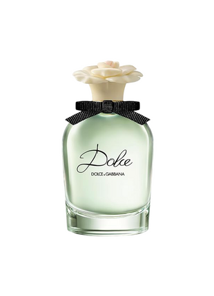 DOLCE by DOLCE & GABBANA women's perfume bottle with floral design