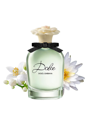 DOLCE by DOLCE & GABBANA women's perfume bottle with floral design