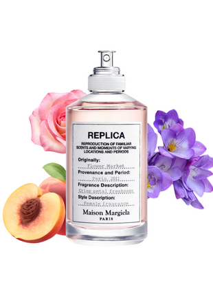REPLICA perfume by Maison Margiela for women - elegant fragrance bottle