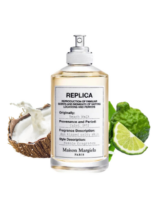 REPLICA BEACHWALK Perfume by MAISON MARGIELA for Women - Fresh and evocative scent inspired by sun-kissed beaches and summer vibes
