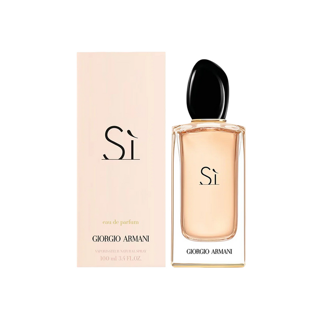 ARMANI SI BY GIORGIO ARMANI 3.4 FL.OZ.    
