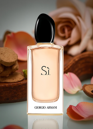 ARMANI SI BY GIORGIO ARMANI 3.4 FL.OZ.    