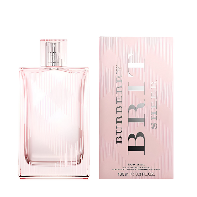 BRIT SHEER 3.4 FL.OZ. EDT   