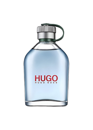 Hugo by Hugo Boss men's perfume bottle with sleek design and modern branding