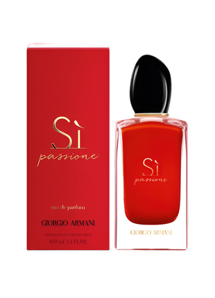ARMANI SI PASSIONE BY GIORGIO ARMANI 3.4 FL.OZ.    