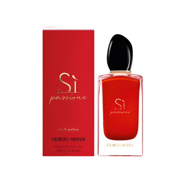 ARMANI SI PASSIONE BY GIORGIO ARMANI 3.4 FL.OZ.    