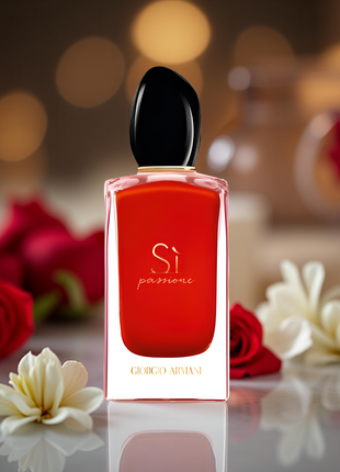 ARMANI SI PASSIONE BY GIORGIO ARMANI 3.4 FL.OZ.    